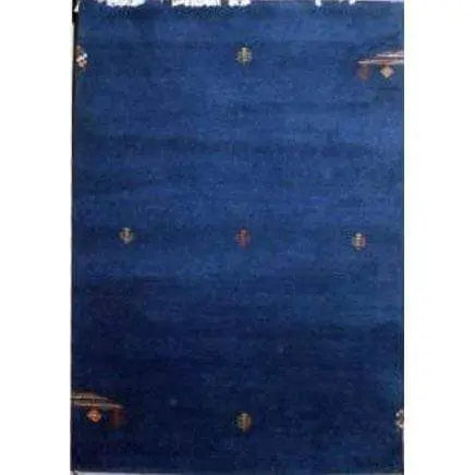 One Of The Kind Indian Hand-Knotted Gabbeh Rug 6'6" X 4'8"